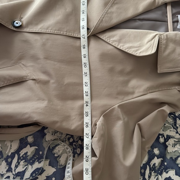 Mango double breasted trench coat - Picture 8 of 12